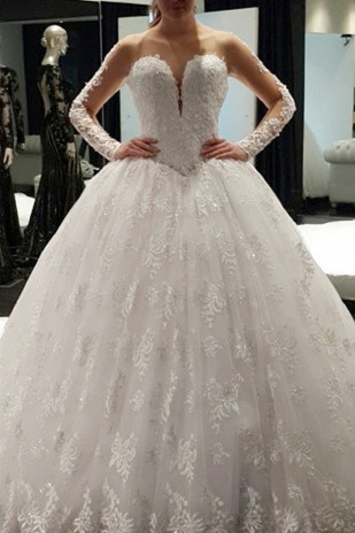 lace princess dress