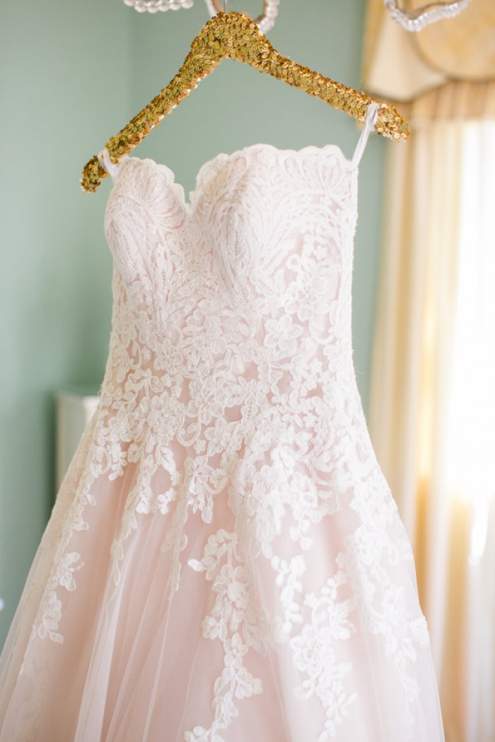 Cute Pink Sweetheart Lace Wedding Dress Latest Custom Made Plus Size Bridal  Gown - Wisebridal.com