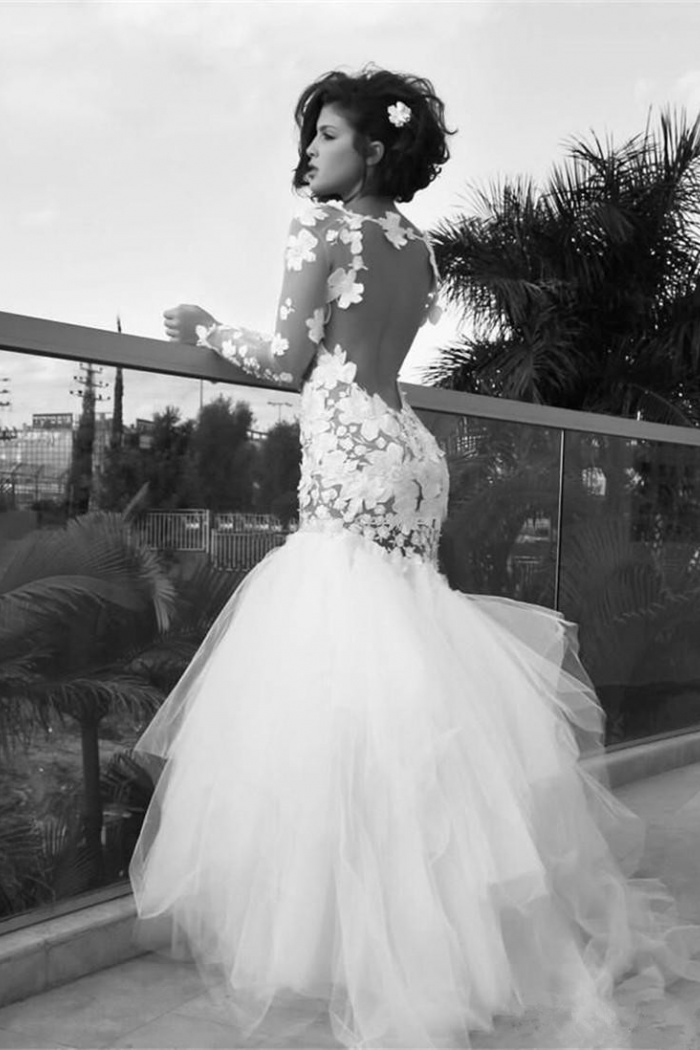 sexiest mermaid wedding dresses