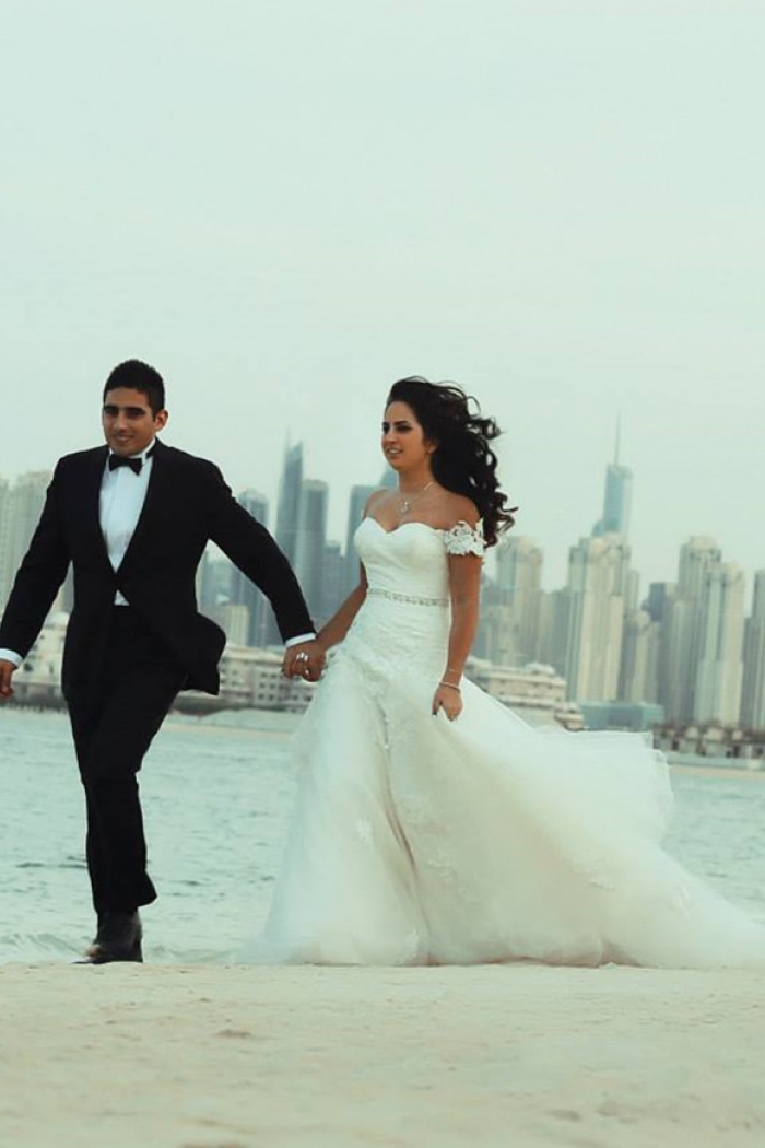 beautiful off the shoulder wedding dresses