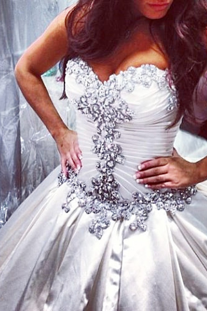 cheap plus size ball gown wedding dresses
