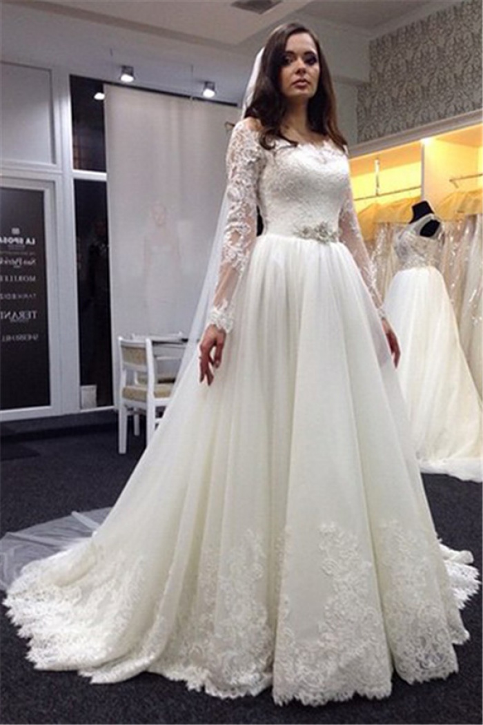 long plus size wedding dresses