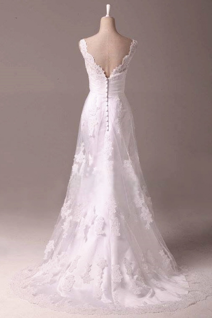 plus size white floor length dresses