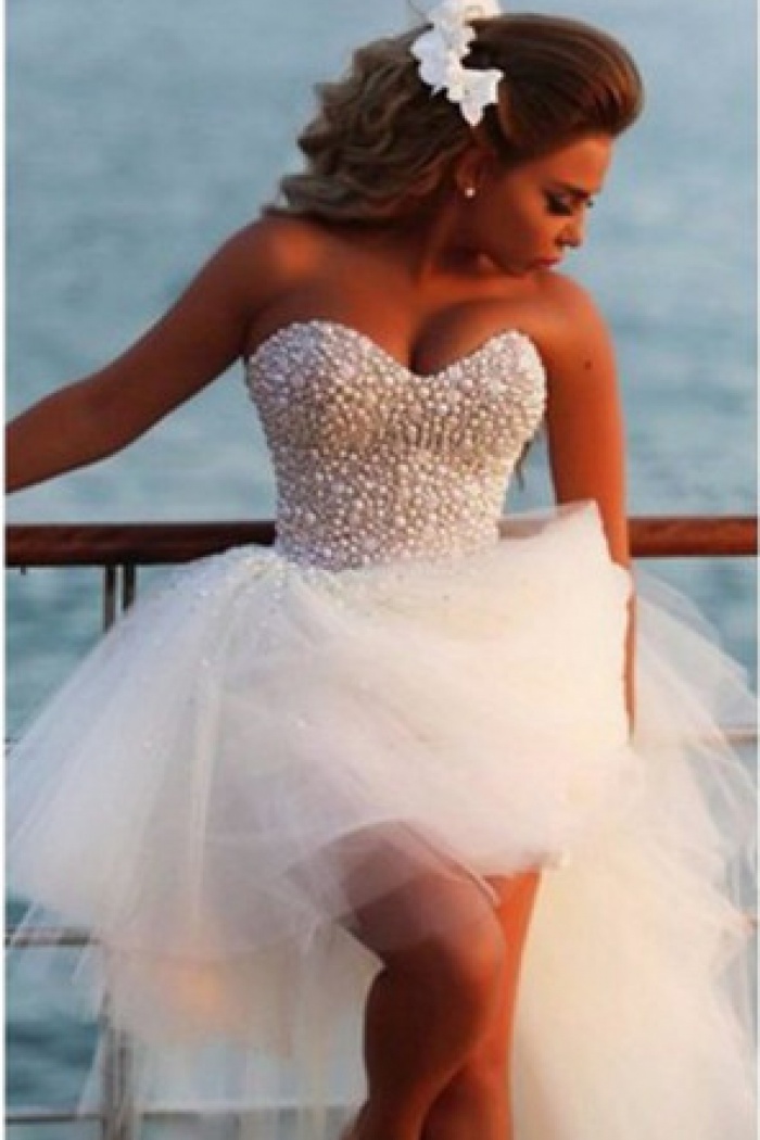 cute bridal dresses