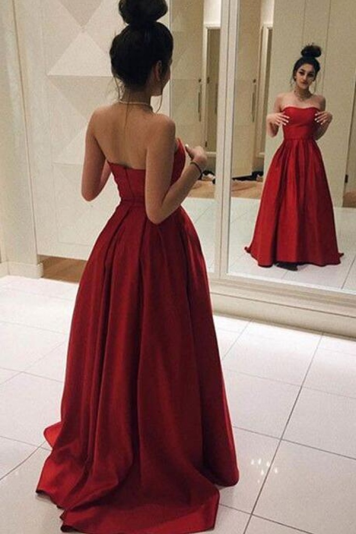 simple elegant evening dresses