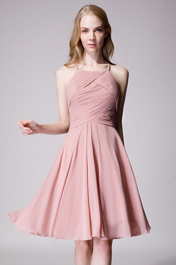 halter style gowns