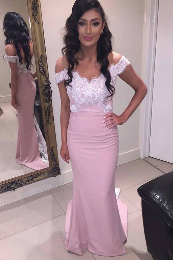 short mermaid bridesmaid dresses
