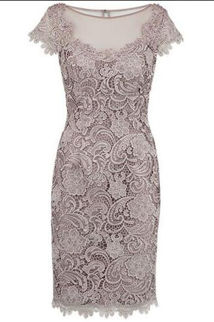 Charming Fashion Short Lace Prom Dress - Wisebridal.com