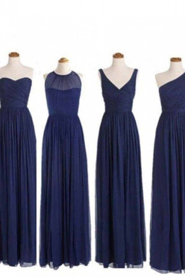 bridesmaid simple dresses