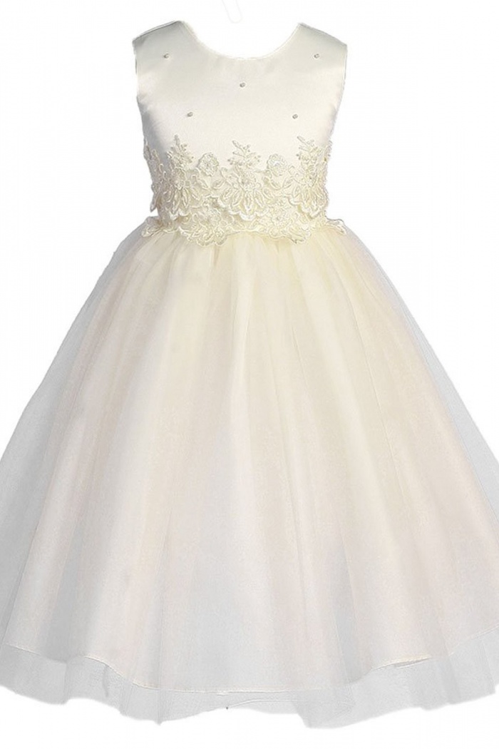 cinderella flower girl dresses