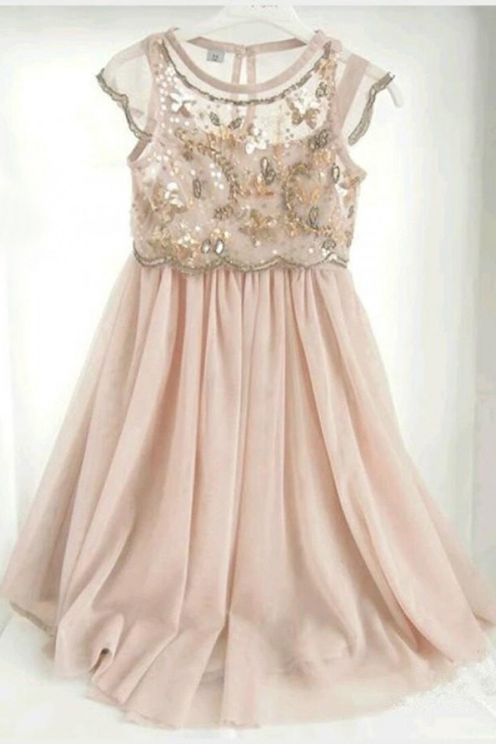 Chiffon Flower Girl Dresses