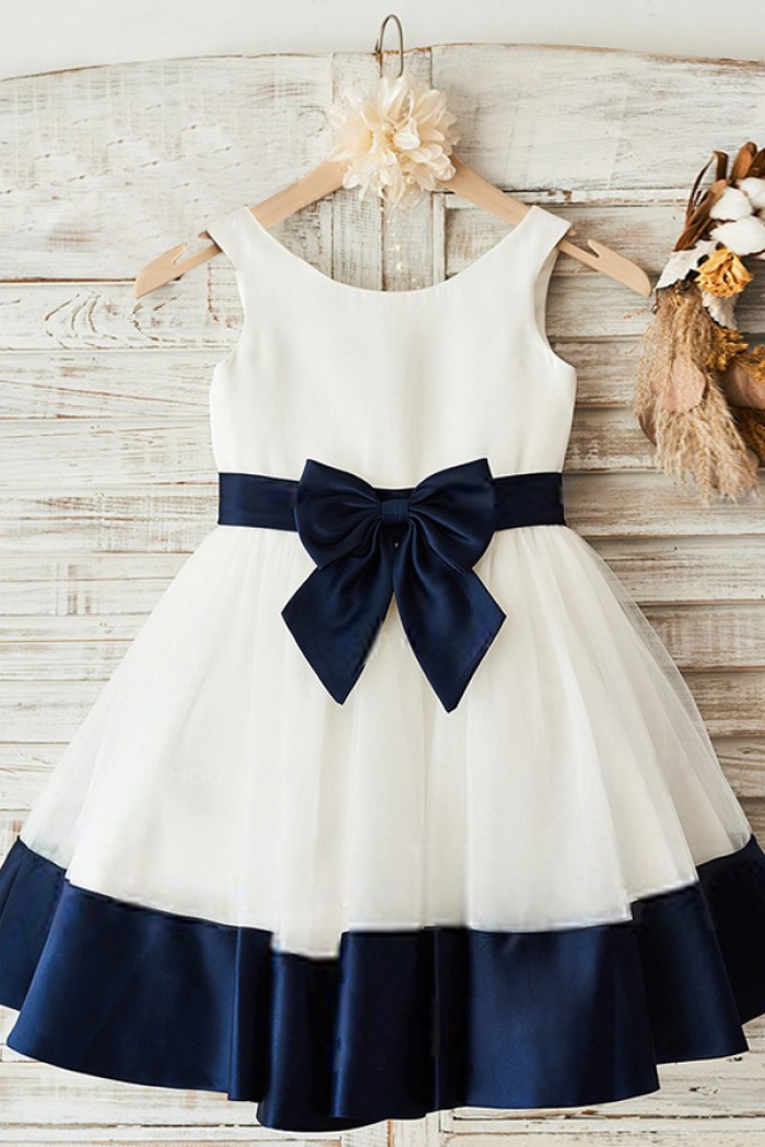 navy flower dresses