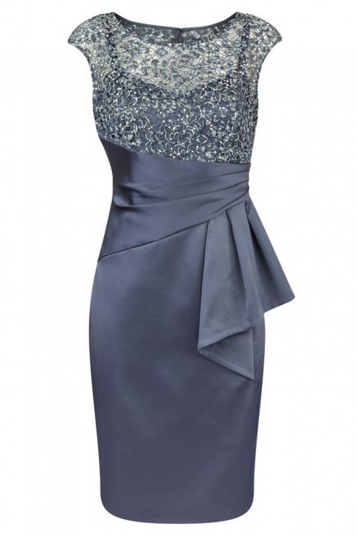 sheath bateau dress