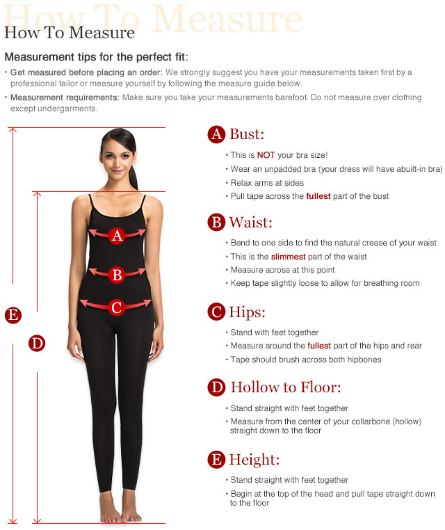 Measurement tips for the perfect fit